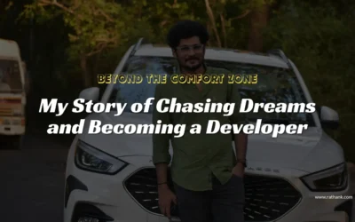 My Story of Chasing Dreams and Becoming a Developer