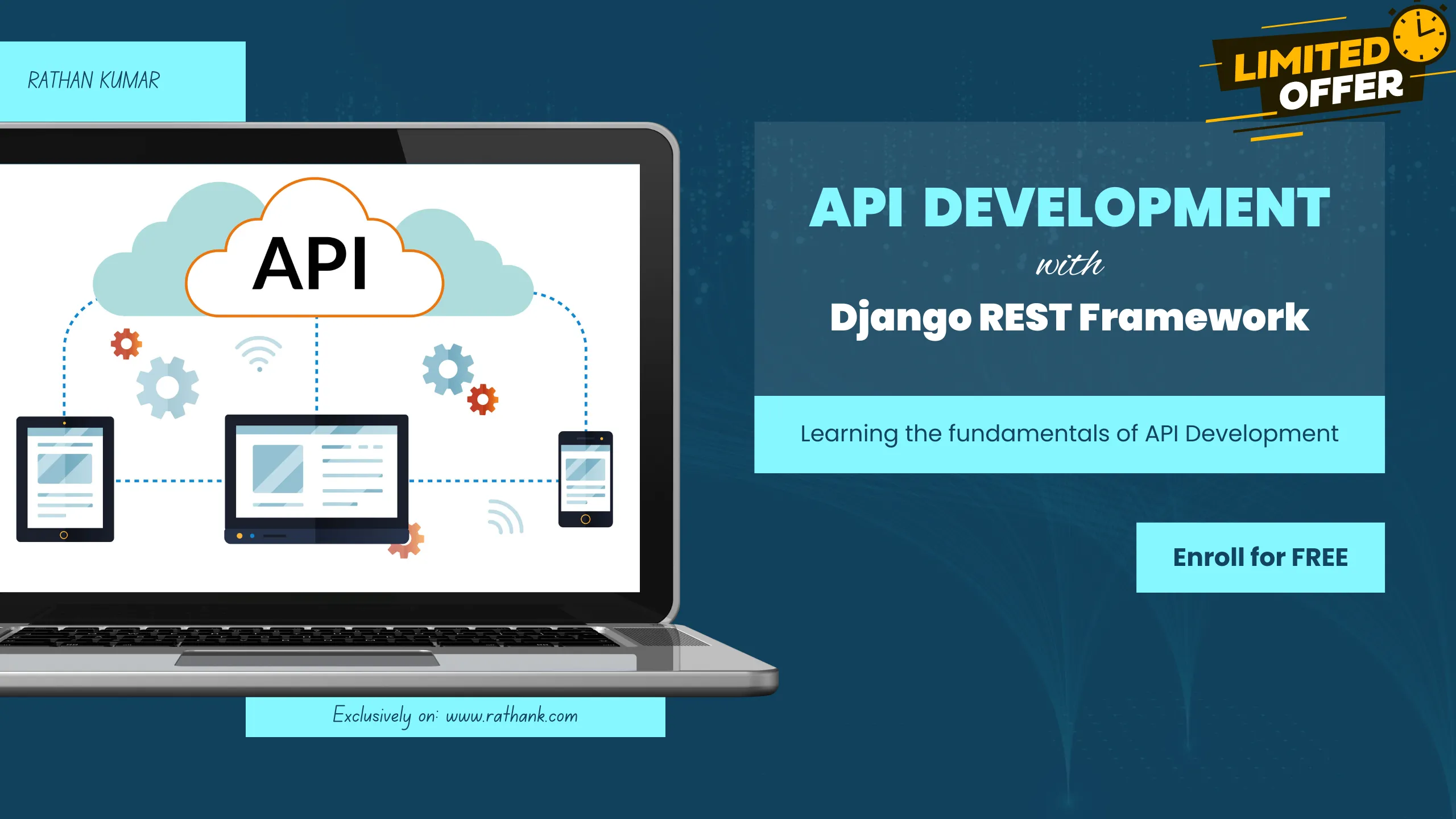 API Development with Django REST Framework