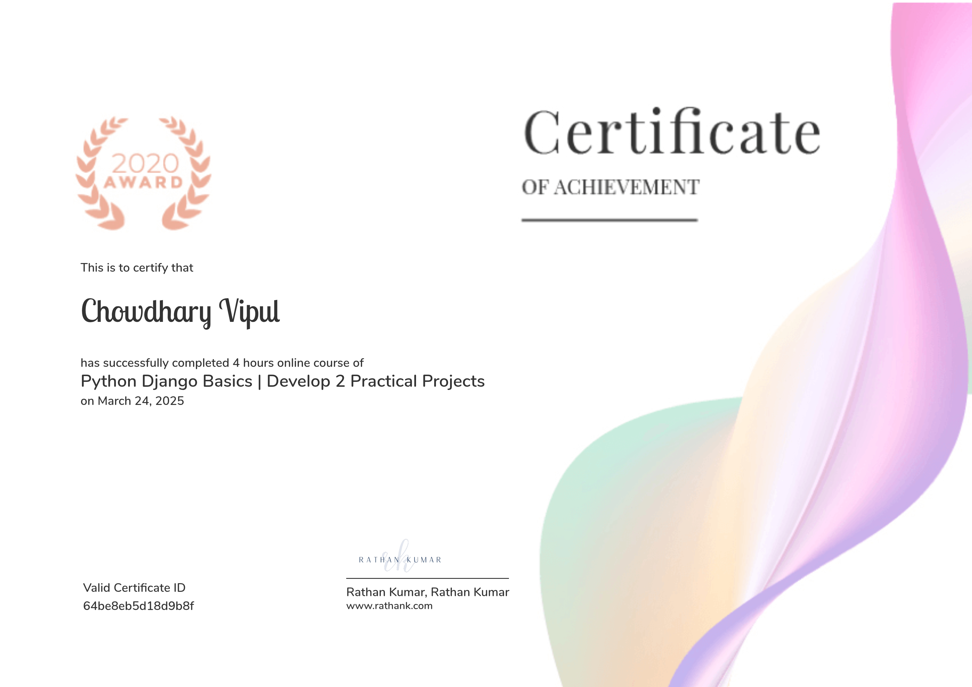 Python Django Basics | Develop 2 Practical Projects